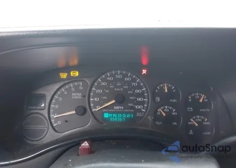 2002 Chevrolet Silverado 1500 Ls z USA, uszkodzony, nr VIN 2GCEK19T221416190